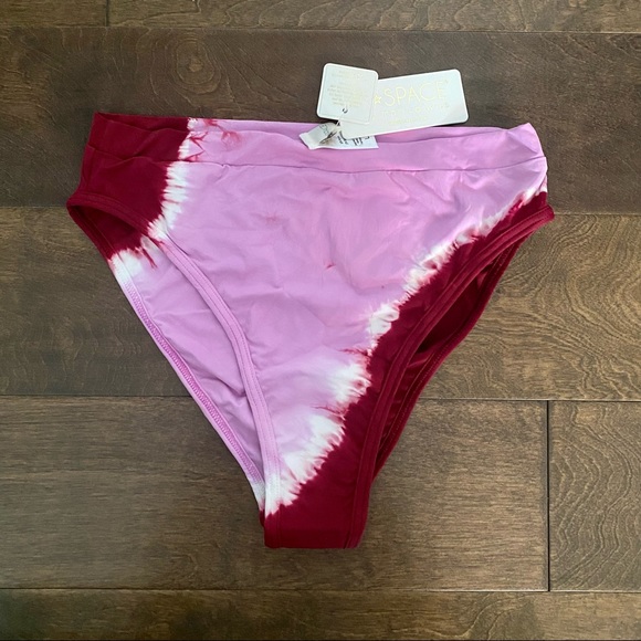 L Space Frenchie Tie-Dye Bikini Bottom - Picture 3 of 7